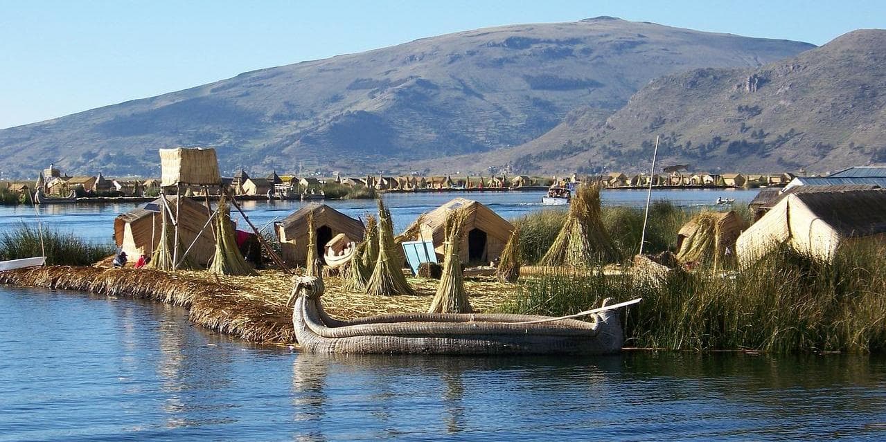 4° giorno: Navigazione sul Lago Titicaca