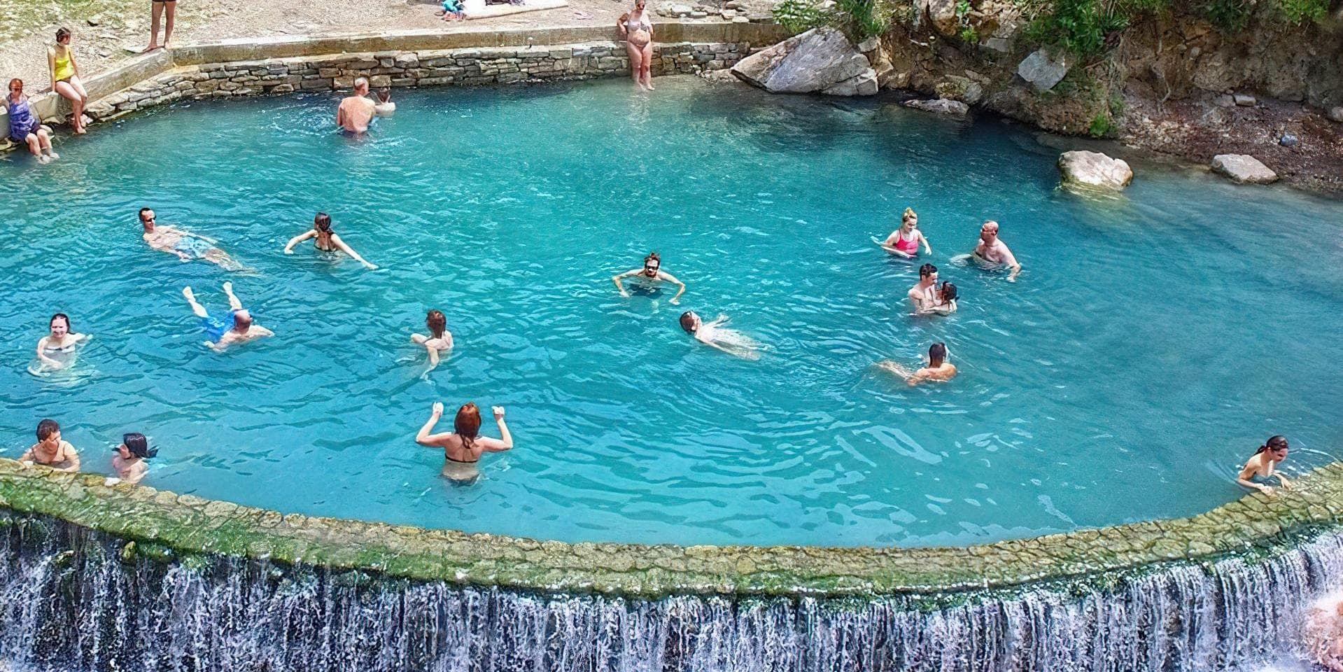 Day 2: Permet - Benja Termal Baths 