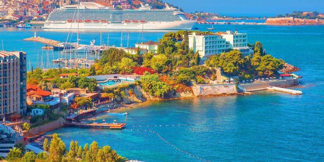 DIA 11 SAMOS – CESME / KUSADASI o IZMIR  - SEPTIEMBRE 28 (CRUCERO)
