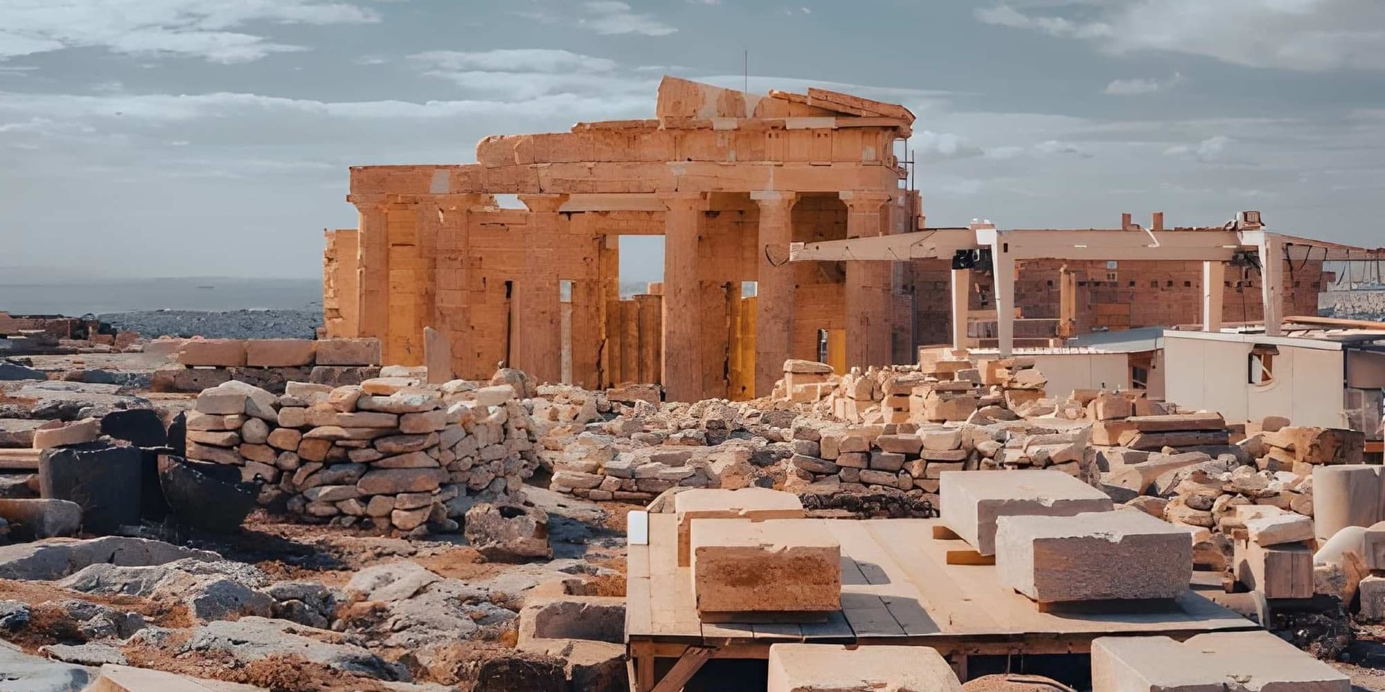 Día 1 | Atenas, el origen de la palabra y la luz