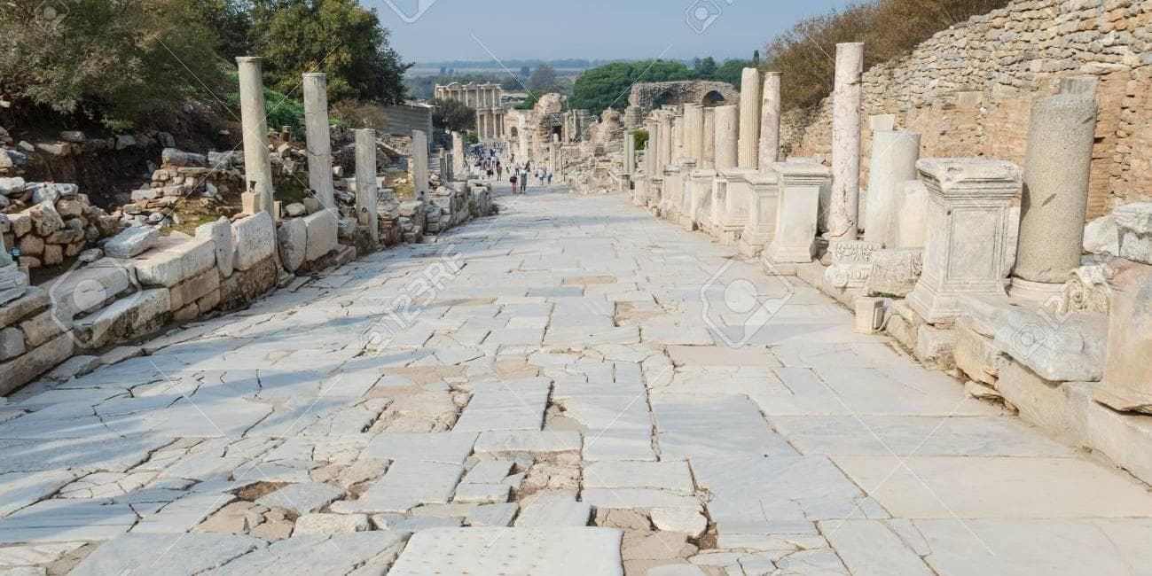 Día 7º (Viernes) PAMUKKALE-EFESO-IZMIR/KUSADASI