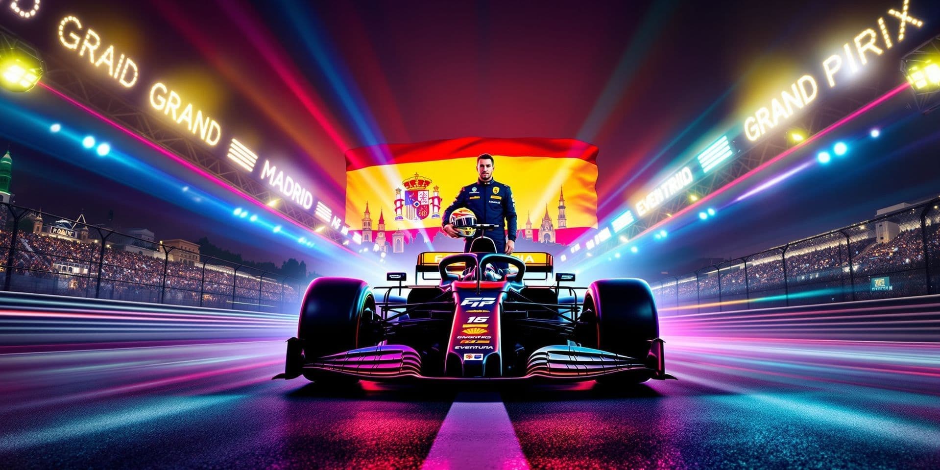 Jour 3 – Spectacle Total sur le Circuit Urbain de Madrid (Madrid Street Circuit)