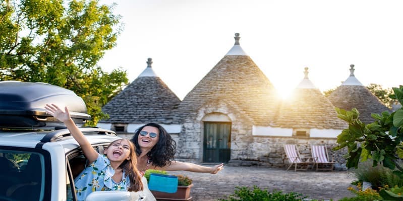 GIORNO 6: ALBEROBELLO E VALLE D'ITRIA, BARI