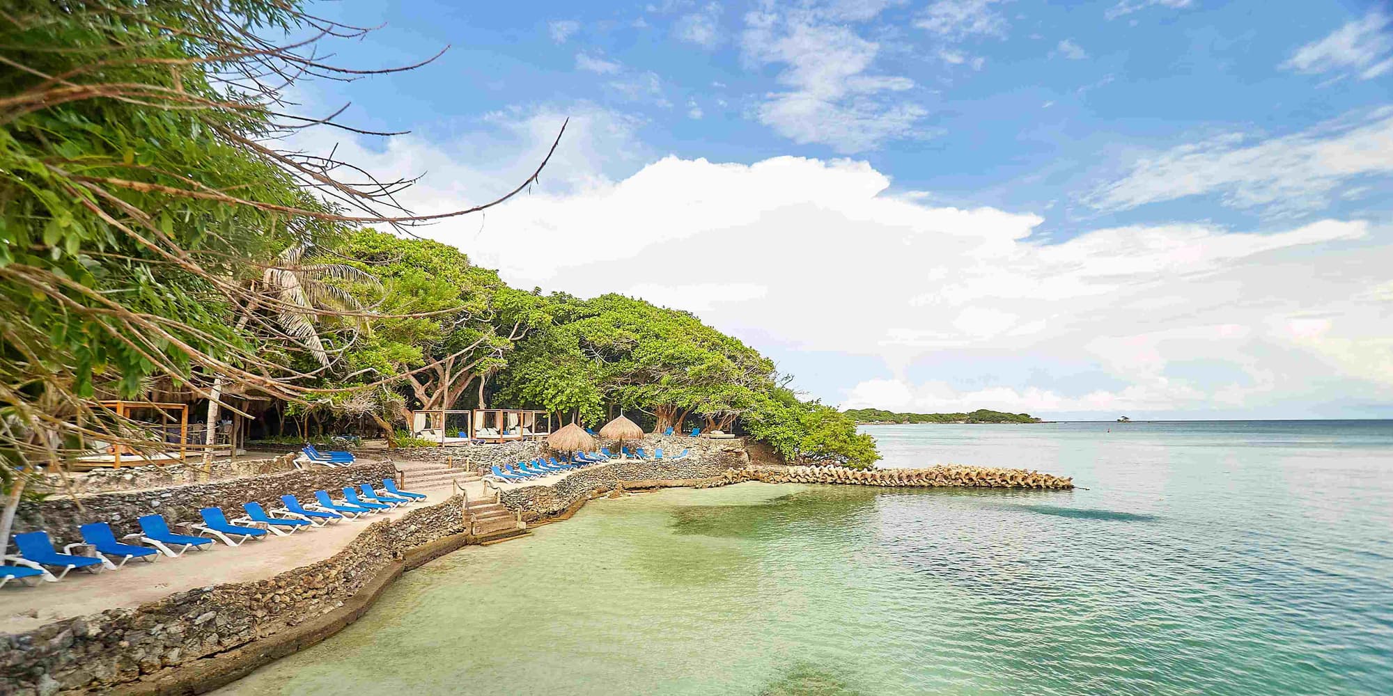 Día 8. Cartagena - Pasadía Islas del Rosario: Isla San Pedro de Majagua