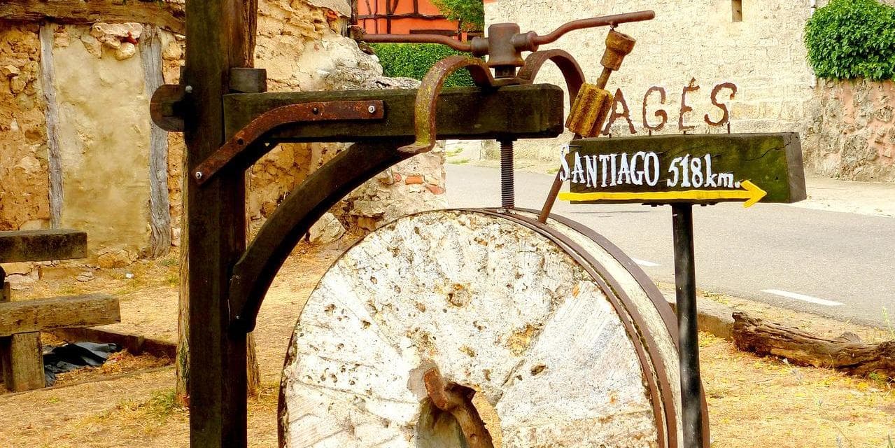 6º GG – A Rua/Pedrouzo – Santiago di Compostela (19,4 km)