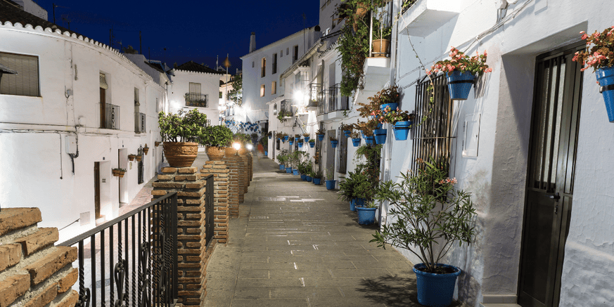 20 noviembre. MIJAS – MÁLAGA – BARCELONA – MENORCA