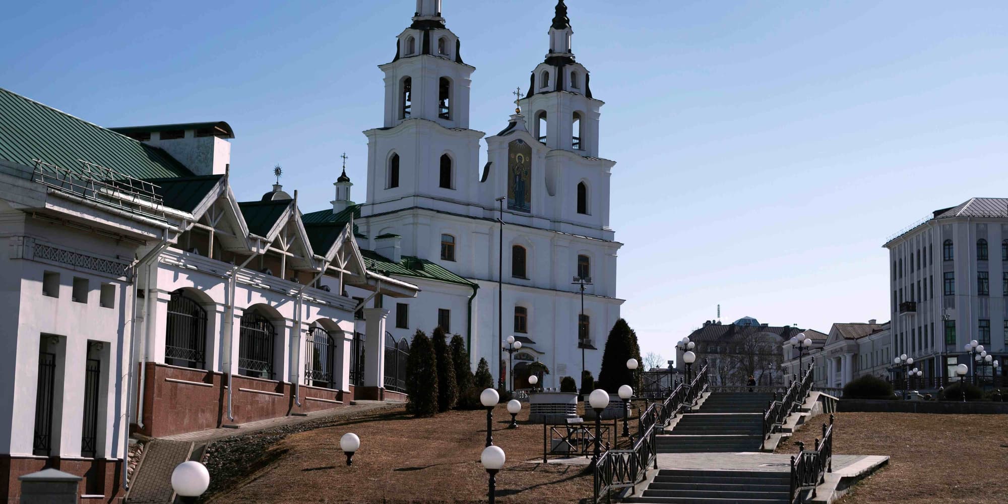 Day 2: BELAZ FACTORY & NATIONAL LIBRARY