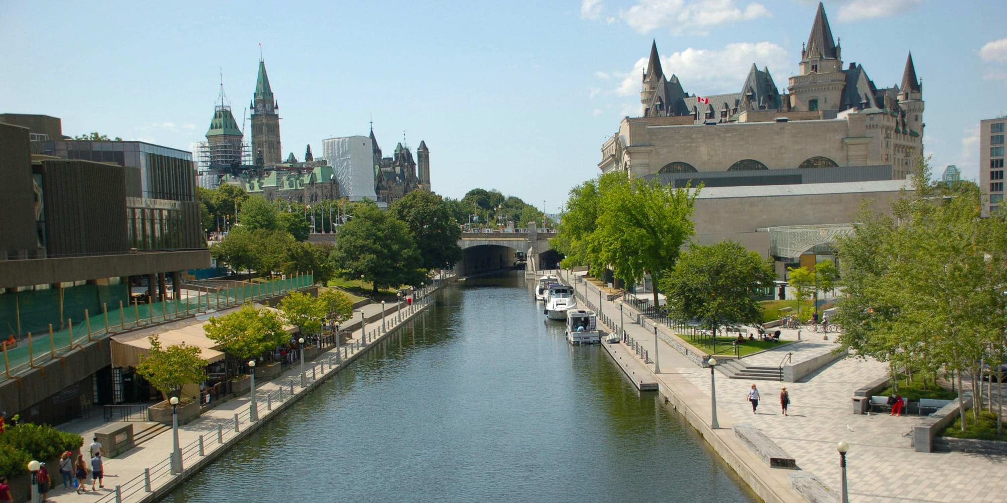 4º GIORNO: Ottawa – Omega Park - Montréal