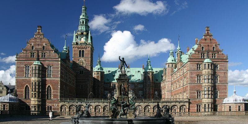 Copenaghen - Castelli di Frederiksborg e Kronborg