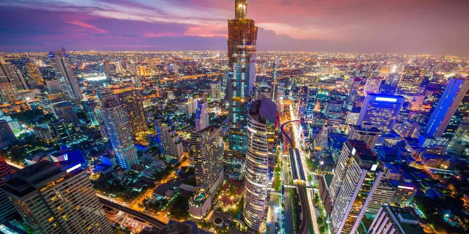 Día 1: Llegada a Bangkok