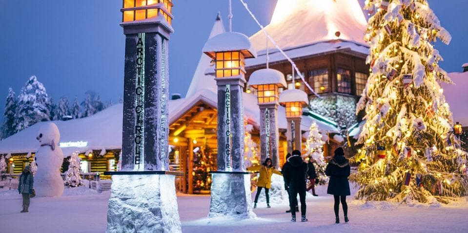 DIA 02 – VIERNES, ROVANIEMI