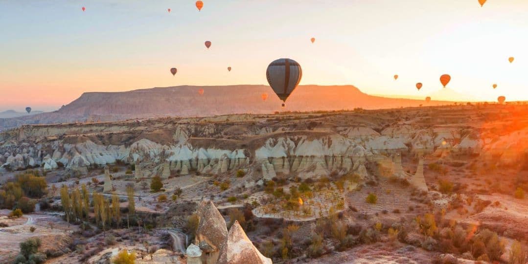Dia 4 | De Estambul a Capadocia, entre historia y paisajes surrealistas 