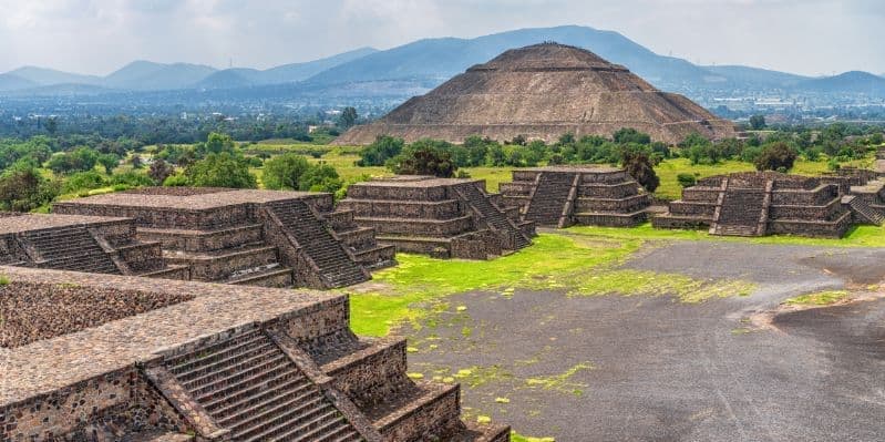 CITTÀ DEL MESSICO / TEOTIHUACAN / CITTÀ DEL MESSICO