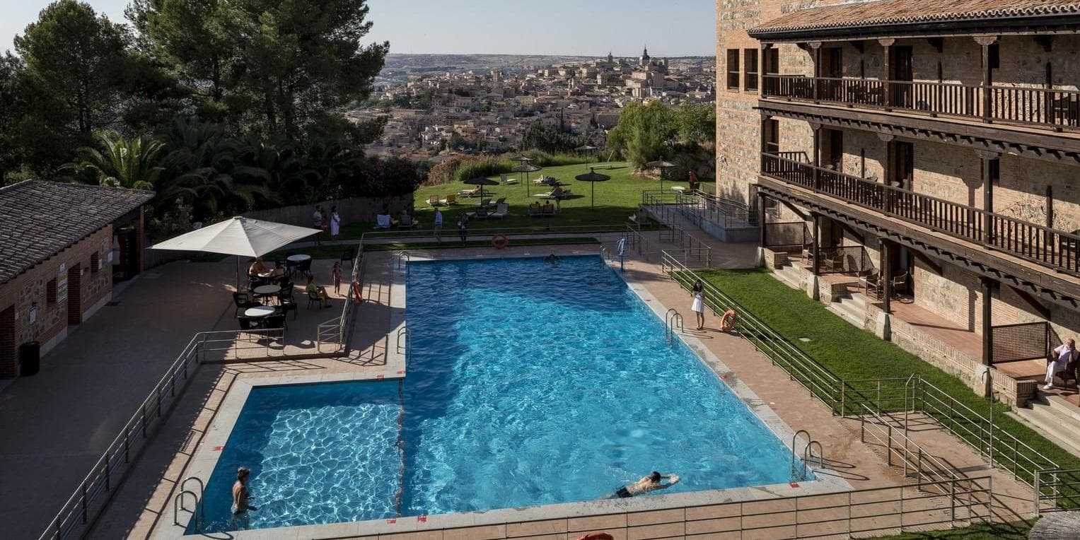 Day 1: Parador de Toledo