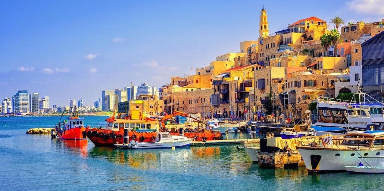 DÍA 6 • HAIFA – CESÁREA – TEL AVIV