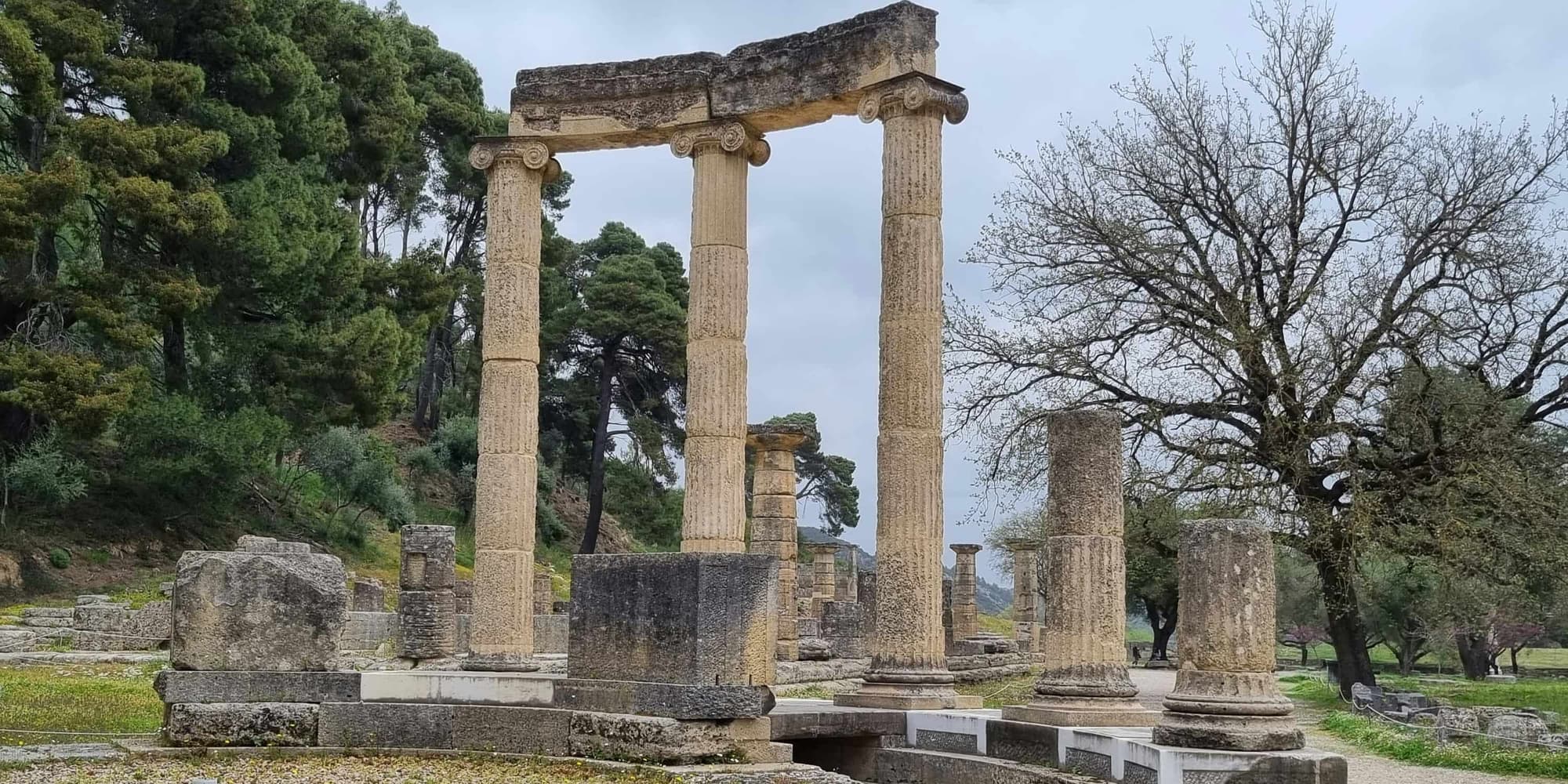 DÍA 04 OLYMPIA - DELFOS