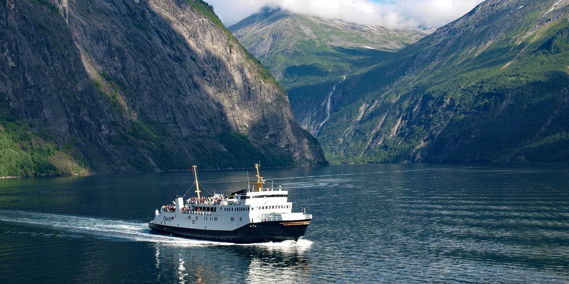 GIORNO 4: ÅLESUND- SOGNEFJORD