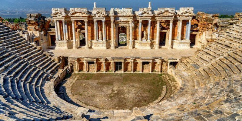 Pamukkale / Hierapolis / Afrodisia / Kusadasi