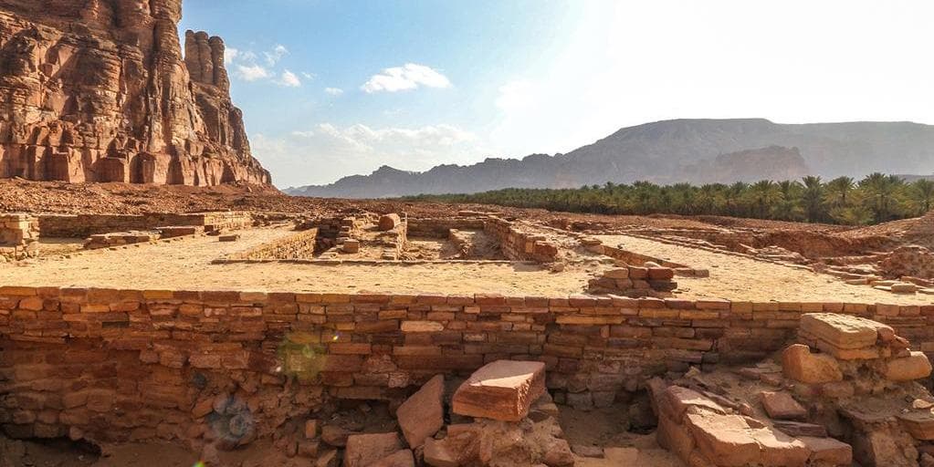 Day 1 Al Ula (Arrival)