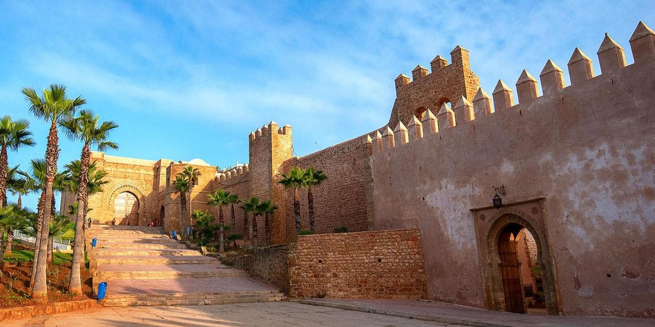 Day 2: Casablanca - Rabat - Asilah - Tánger