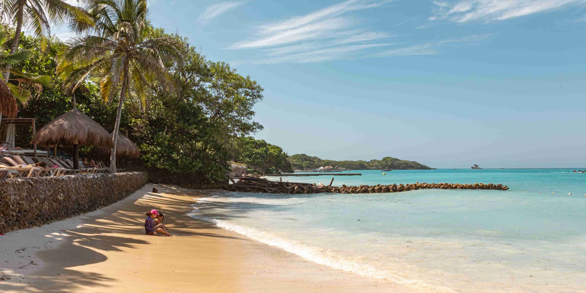 Dia 3. Cartagena - Pasadía Islas del Rosario: Isla San Pedro de Majagua