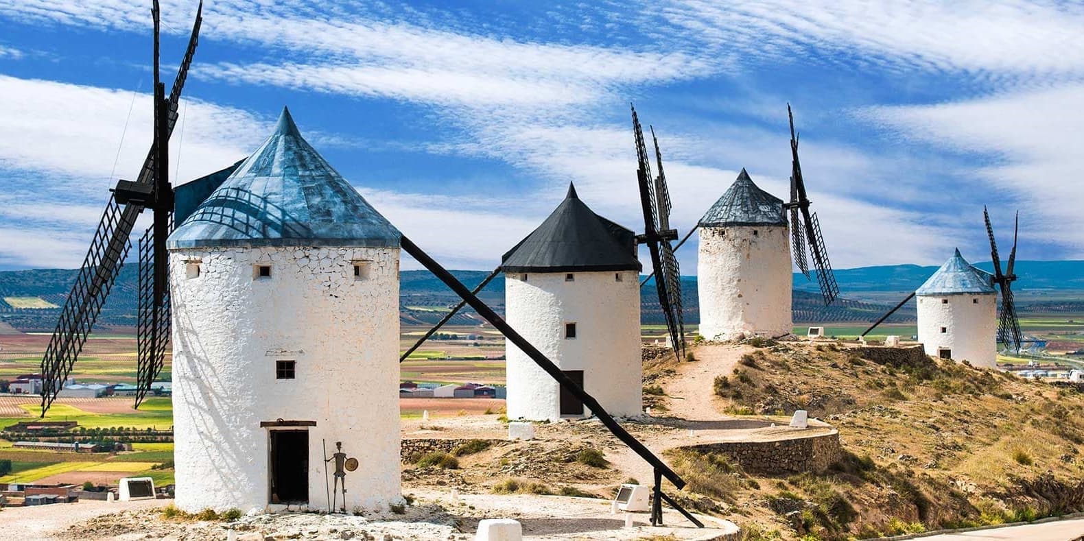 Día 3. CAMPO DE CRIPTANA – EL TOBOSO – ARGAMASILLA DE ALBA – CONSUEGRA