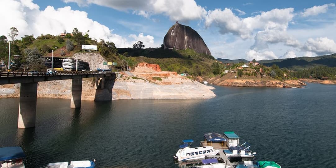 Day 3. MEDELLIN - Guatape and El Peñol Rock
