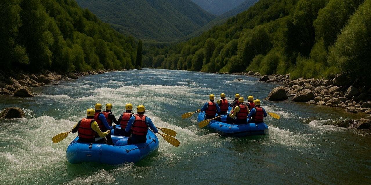DAY 5: WATER, ADVENTURE AND RELAXATION IN THE PYRENEES