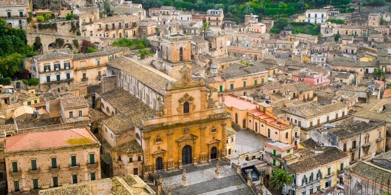 MODICA / SCICLI / NOTO / SIRACUSA