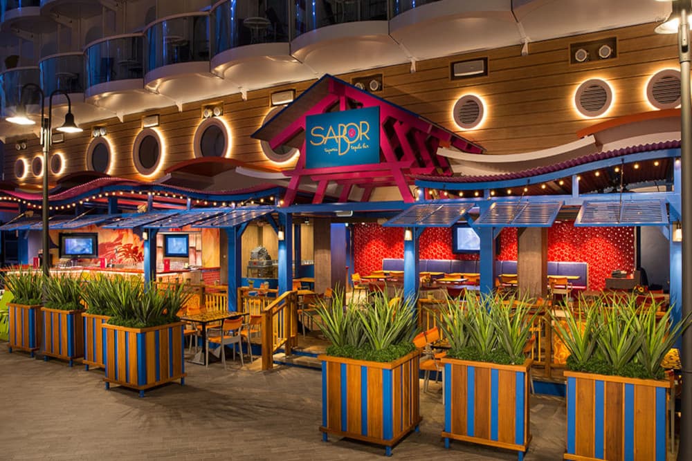 Independence of the Seas