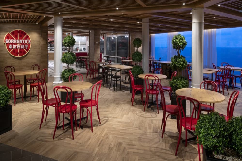 Spectrum of the seas