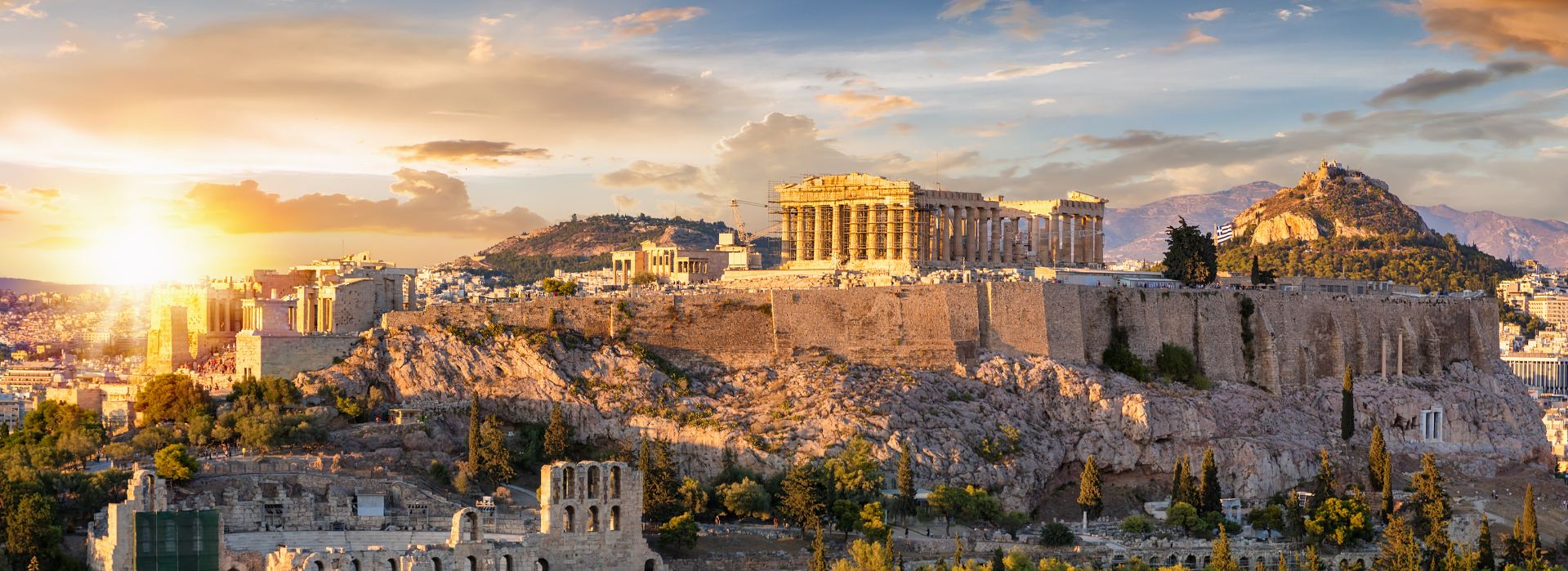 tour grecia con accompagnatore