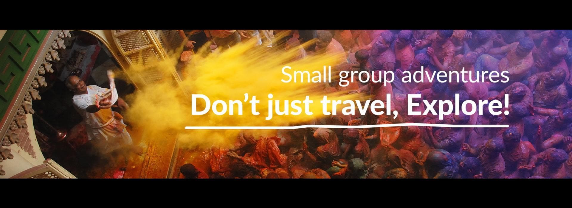 Dont Just Travel, Explore