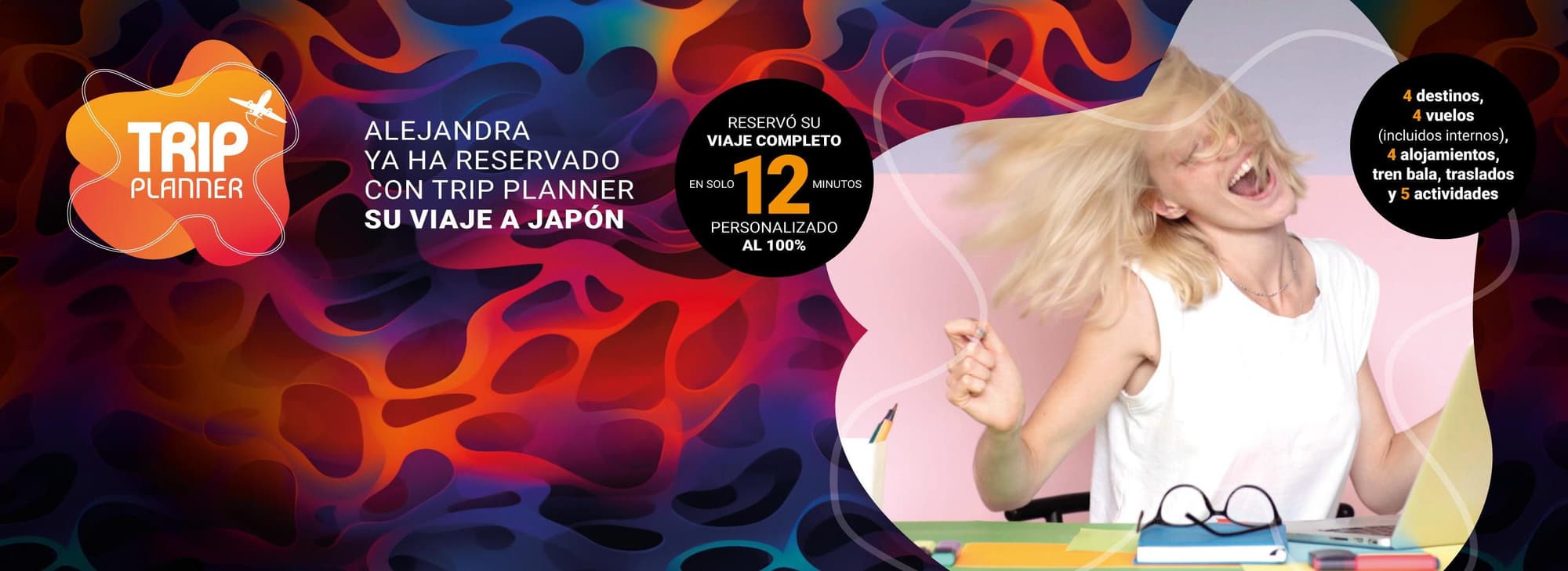 Haz tus reservas con la tecnología líder del mercado