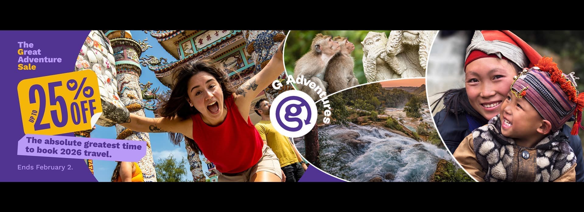 The Great Adventure Sale | G Adventure