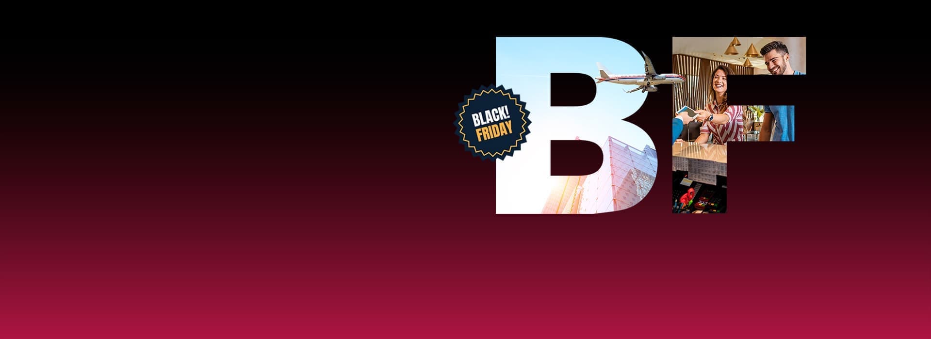 Black Friday, tu Hotel barato con centraldevacaciones.com