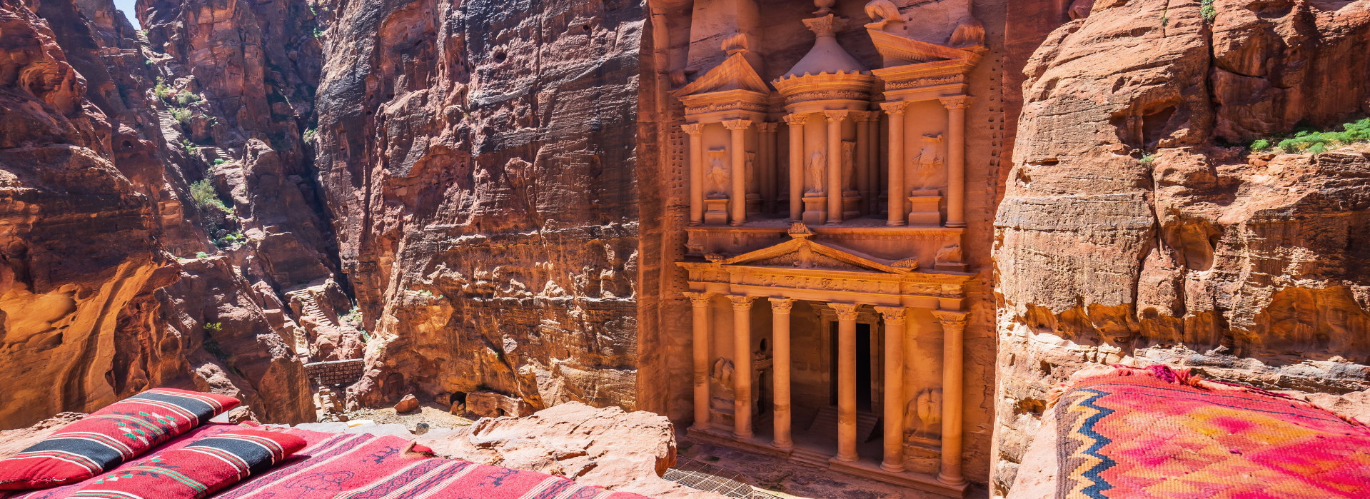 tour giordania con accompagnatore