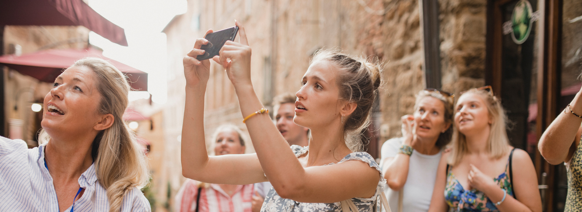 tour fi gruppo con accompagnatore