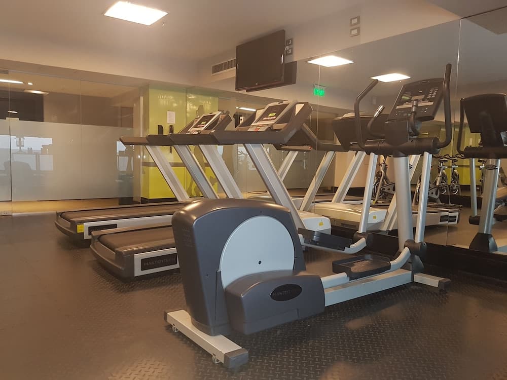 Savoy Hotel, Gimnasio