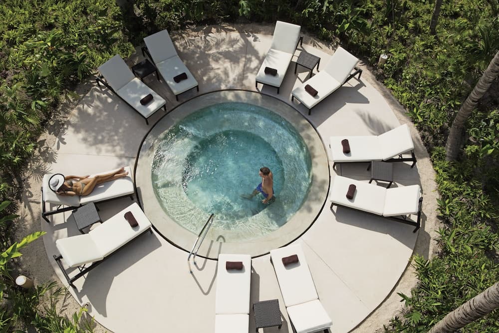 Secrets Akumal Riviera Maya - Adults Only - All Inclusive, Outdoor spa tub