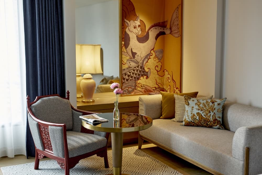 Montien Hotel Surawong Bangkok, Living area