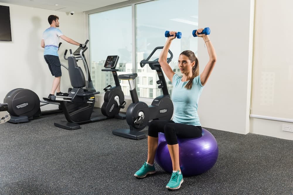 Centara Muscat Hotel Oman, Fitness facility