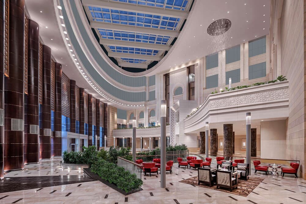 DoubleTree by Hilton Makkah Jabal Omar, Exterior