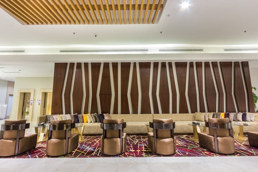 Ewaa Express Hotel Maadi, Al-Hamra, Lobby sitting area