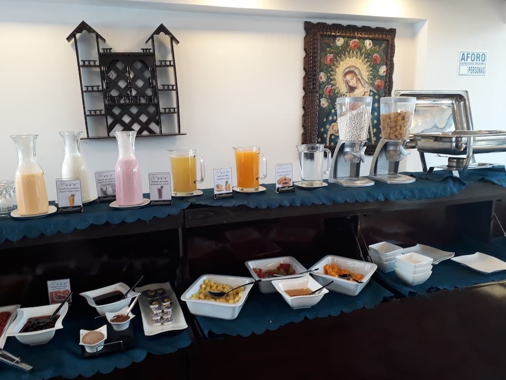 San Francisco Cusco Hotel, Buffet