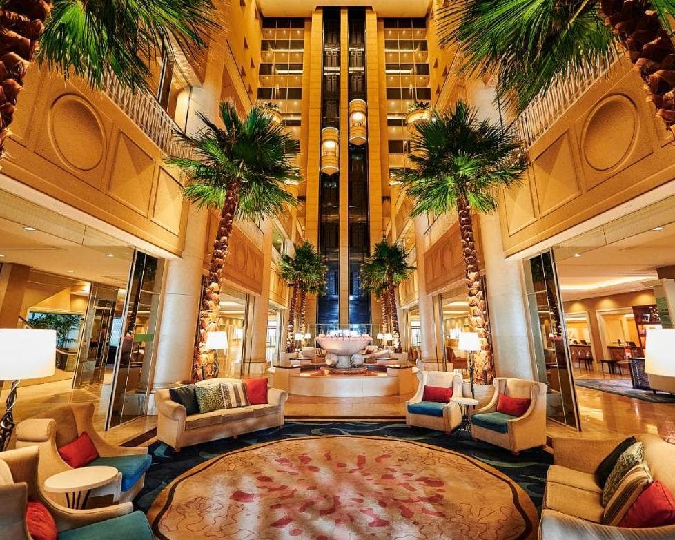 Kobe Meriken Park Oriental Hotel, 