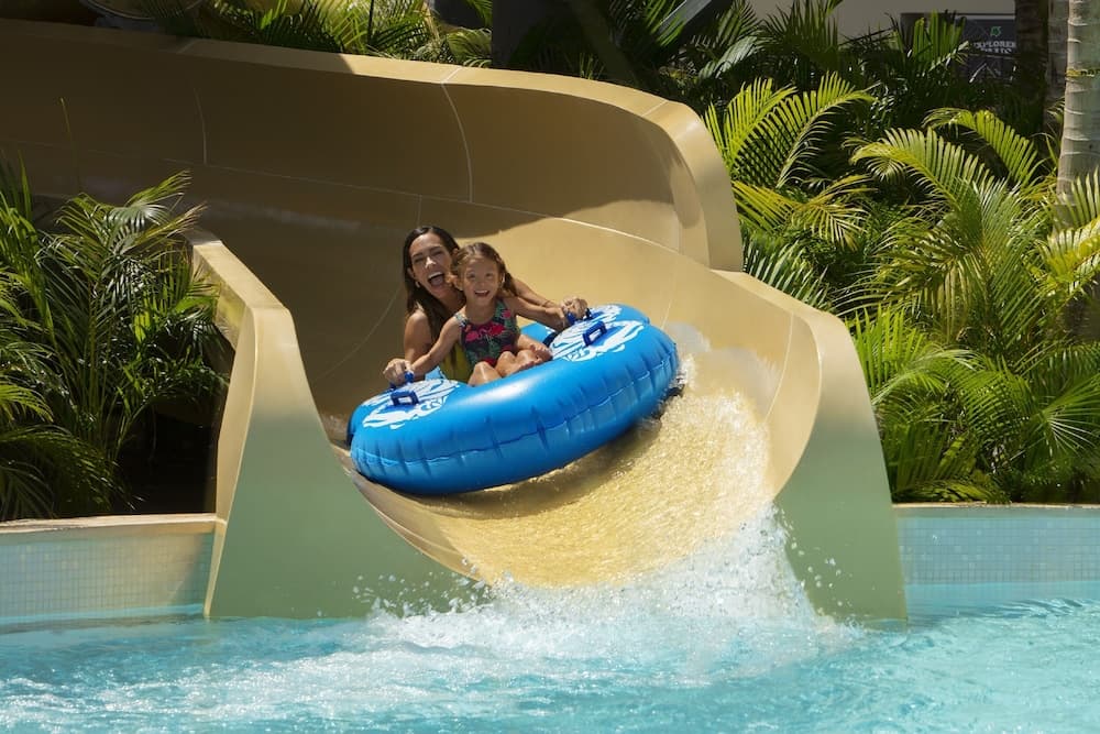 Dreams Natura Resort & Spa - All Inclusive, Waterslide
