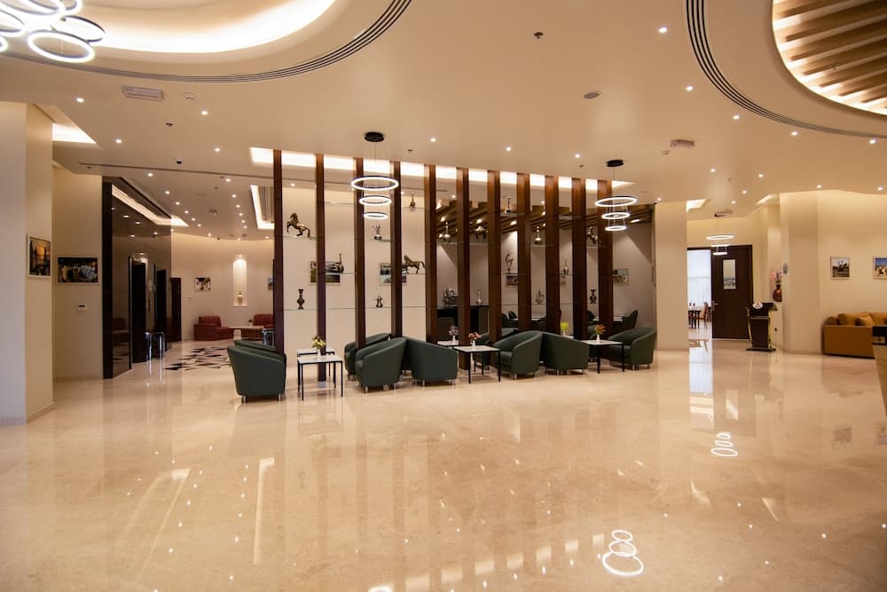 Rozana Hotel, Lobby