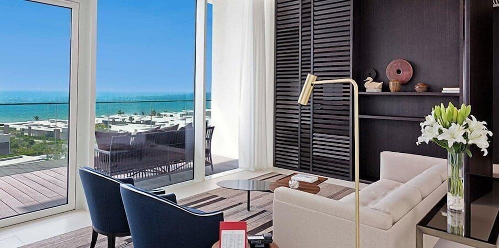 The Oberoi Beach Resort, Al Zorah, Room