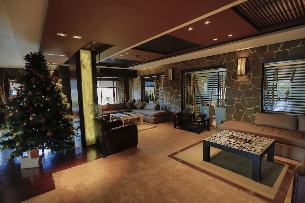 Imago Hotel & Spa, Zona de estar en el vestíbulo